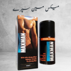 MaxMan Delay Spray