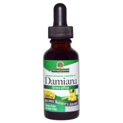 Damiana Plus Oil