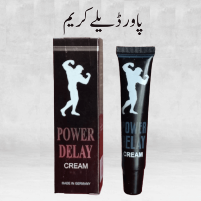Power Delay Cream