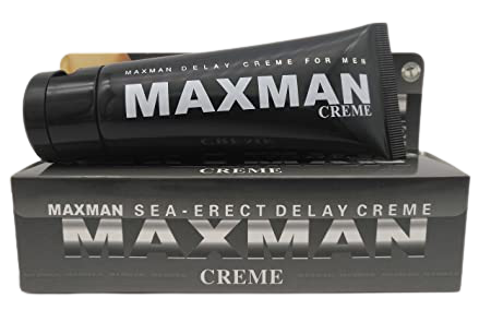 Maxman Delay Cream - Long Time Cream in Pakistan