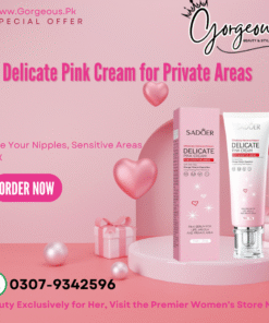 Delicate Pink Whitening Cream for Bridal Glow