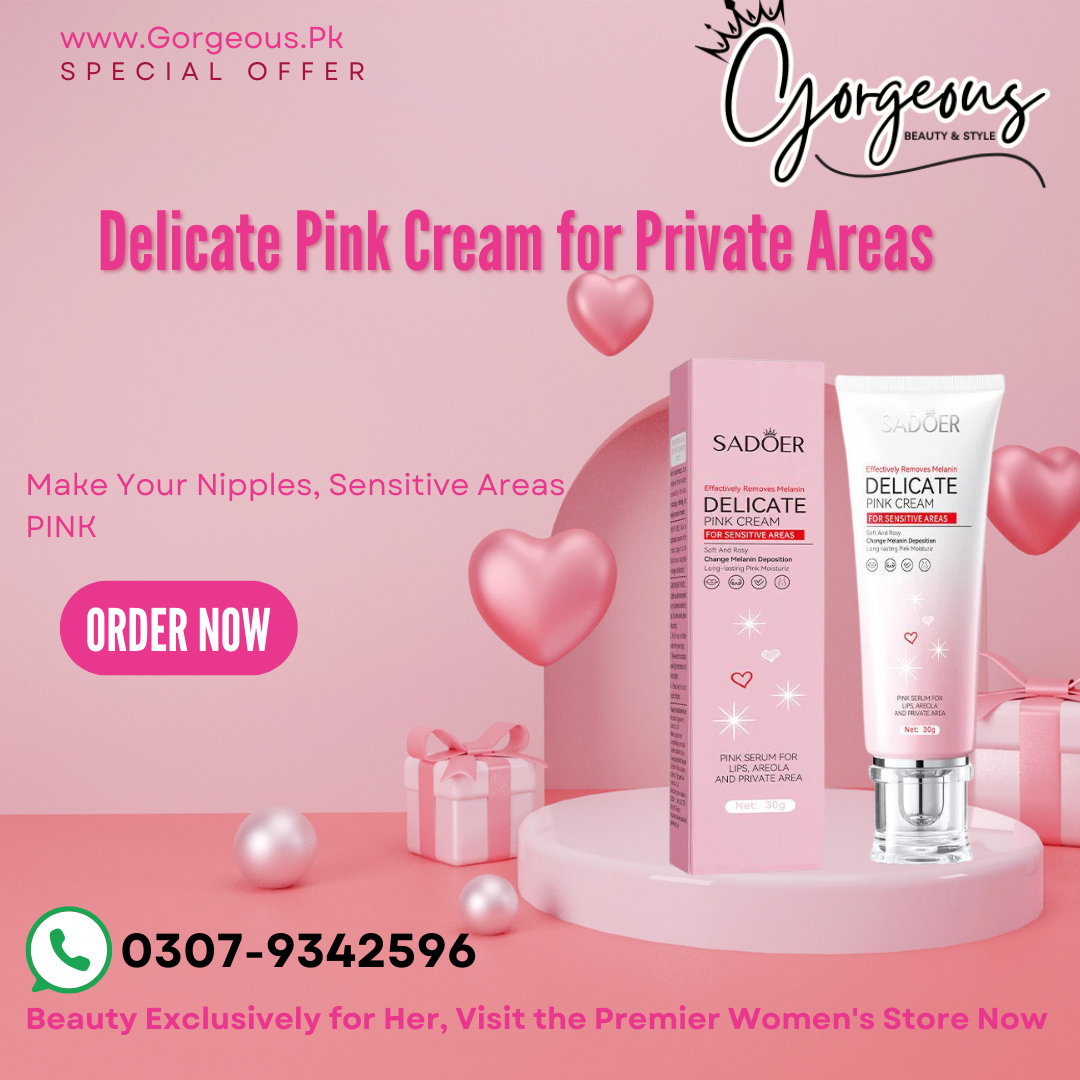 Delicate Pink Whitening Cream for Bridal Glow