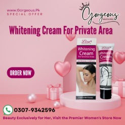 Radiant Glow Whitening Cream For Private Area