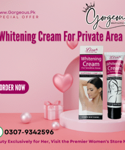 Radiant Glow Whitening Cream For Private Area